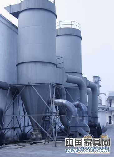 富得利地板車間外除塵設備 富得利地板車間外除塵設備