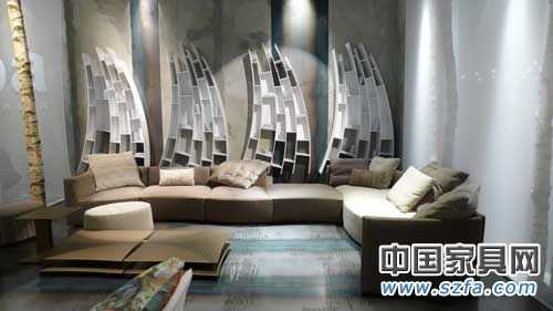 灰冷色系穩重大氣設計案例 灰冷色系穩重大氣設計案例