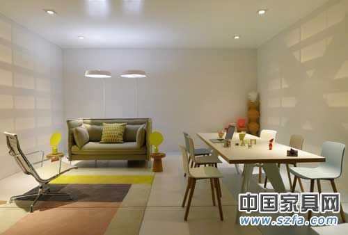 白色主調配輔色黃設計案例 白色主調配輔色黃設計案例