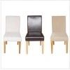 實(shí)木餐椅，PU/面料，時(shí)尚耐用，實(shí)力加工廠