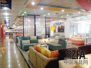 家居賣場觸電頹勢中再尋生機(圖)