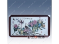 山水瓷板畫，旅游瓷板畫，旅游紀念瓷板