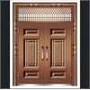 萬德福門業廠家直銷2016年最新款仿銅門