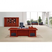 辦公家具胡桃木大班臺、辦公桌、辦公臺、大班桌、老板桌