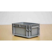 蘇州迅盛標(biāo)準(zhǔn)物流箱塑料周轉(zhuǎn)箱A箱23148工廠直銷(xiāo)