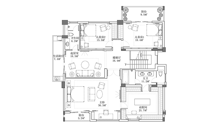 鴻藝源新作丨東莞愉景別墅:回歸生活美學 鴻藝源新作丨東莞愉景別墅:回歸生活美學