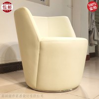 歐式現代簡約單人休閑椅 設計師椅