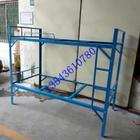 中山角鐵鐵架床角鐵上下鐵架床公寓鐵床角鐵鐵床工廠批發