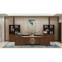 實木辦公桌，班臺，老板桌，寫字桌