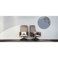 實木大班椅，轉椅，老板椅