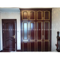 常德實木整房定制家具,實木櫥柜,護墻板定做環保工藝