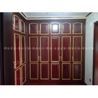 湘西實木家具定制品牌,實木衣柜,餐邊柜訂制工廠設計