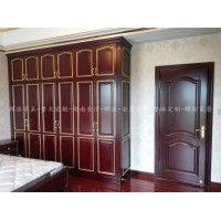 長沙原木定制家具工藝,原木木門,護墻板定制工廠品牌