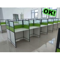 各種現代辦公家具辦公桌椅電腦桌職員工位餐桌椅客服桌椅