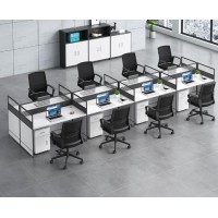 辦公家具職員工位電腦桌客服桌培訓桌椅直銷