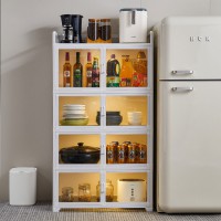 現代簡約餐邊柜 大空間 輕松整理收納柜